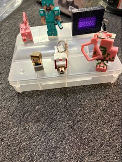 Minecraft toys mini