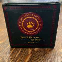 Boyd’s Bears & Friends Clara The Nurse 1993 Antique Collectible Figurine