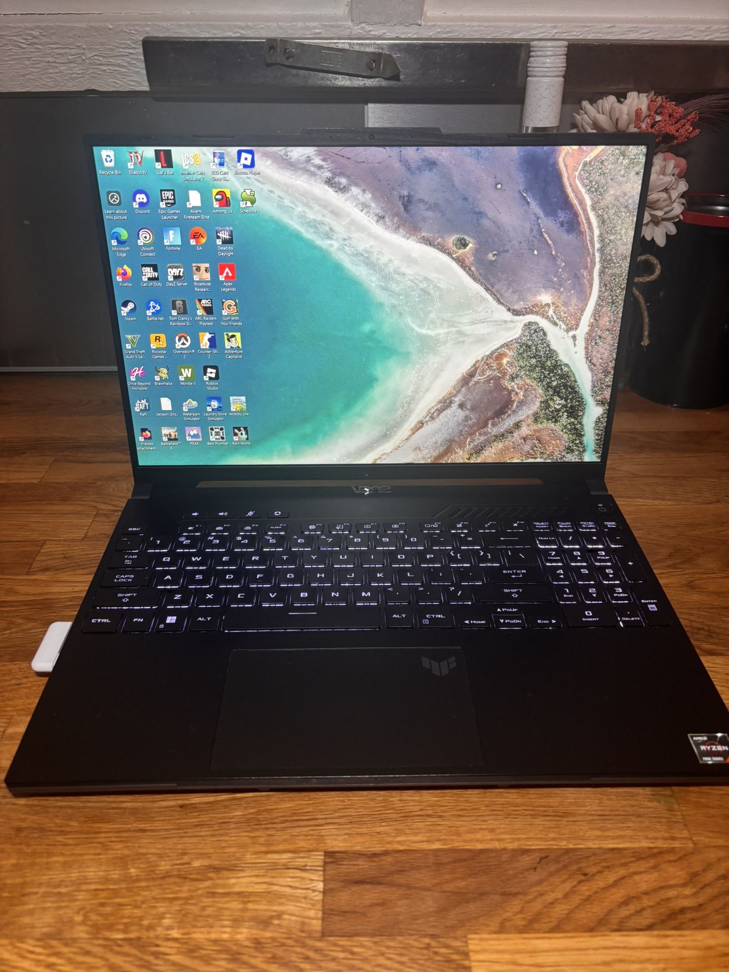 Asus TUF Gaming Laptop
