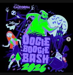 Oogie Boogie Bash