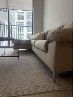 Beige Sectional
