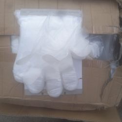 Gloves For Kitchen. Biodegradable 