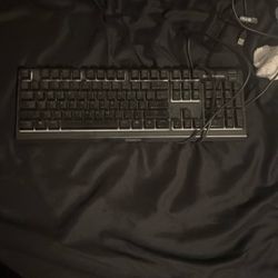 Steelseries keyboard