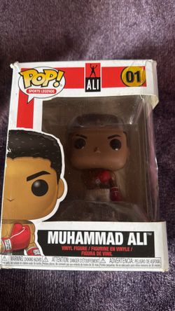 Muhammad Ali funk pop