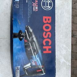 Bosch Bulldog Xtreme 1in Sds Plus Rotary Hammer