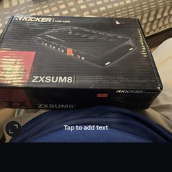Kicker ZXSUM8 