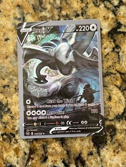 Pokémon Lugia V $450 FIRM NO TRADES