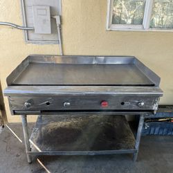 Flat Top Grill 