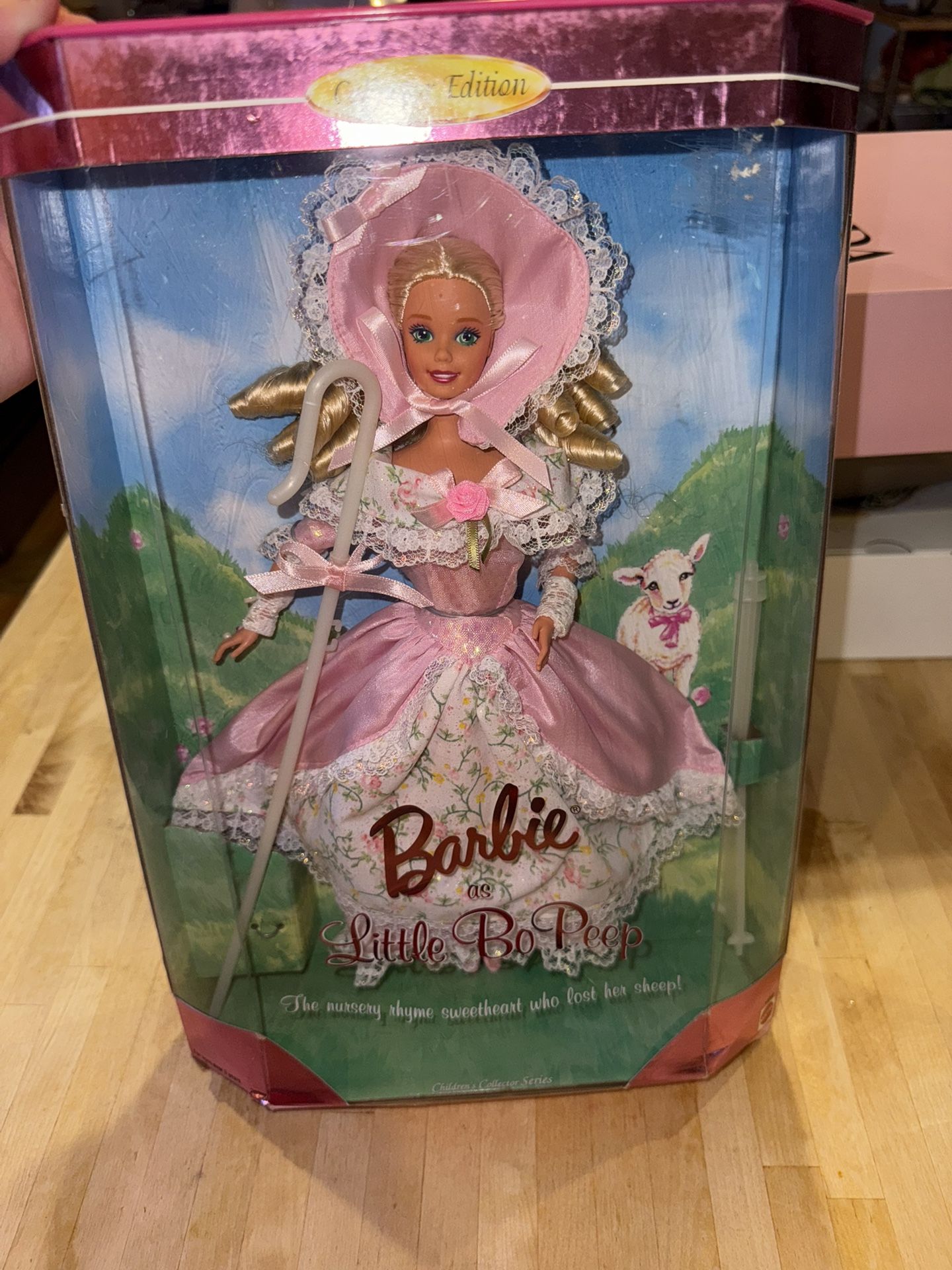 barbie little bo peep 1995 collectible