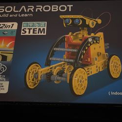 Solar Robotics Toy