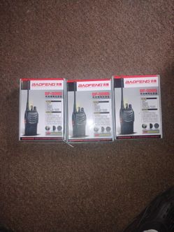 Baofeng portable two way radio