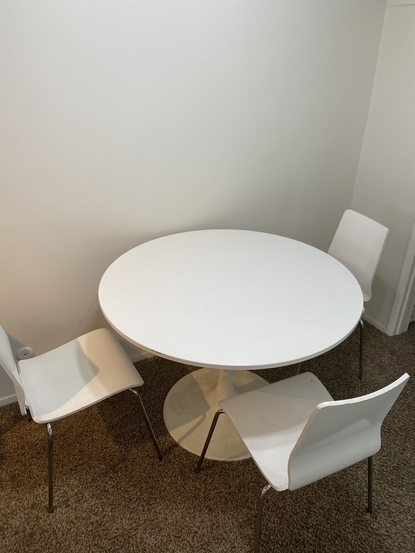 IKEA CHAIRS ONLY (TABLE SOLD)