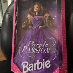 1995 Special Edition Purple Passion Barbie doll by Mattel