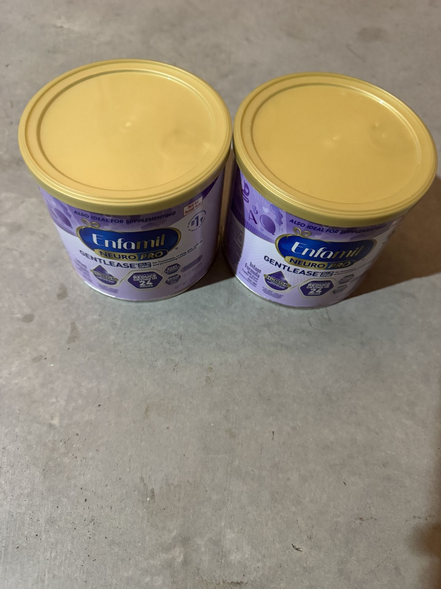 Enfamil Baby Formula 7.2 Oz