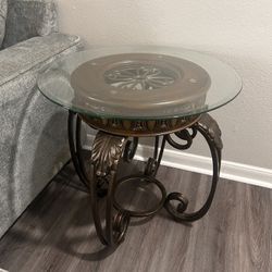 Coffee table With Side Tables 