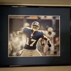 Plaxico Burress - Autograph Picture NYG