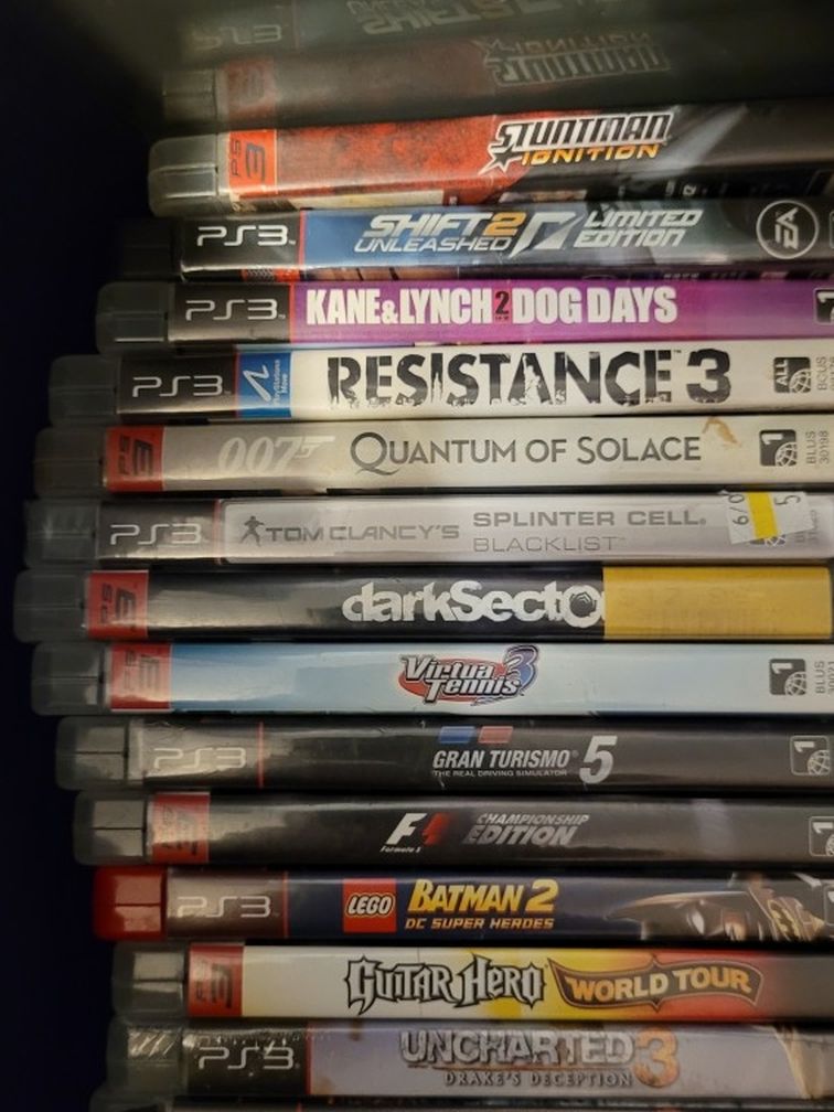 Ps3 Games