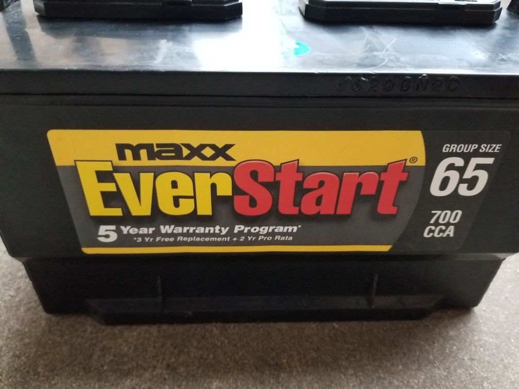 NEW EverStart Truck Battery 700CCA