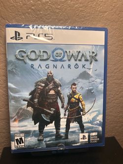 God of War Ragnarök PS5