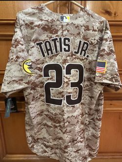 Fernando Tatis Jr. Jersey #23 Men's Camo (New w/ tags) Size - Med, Large & XL