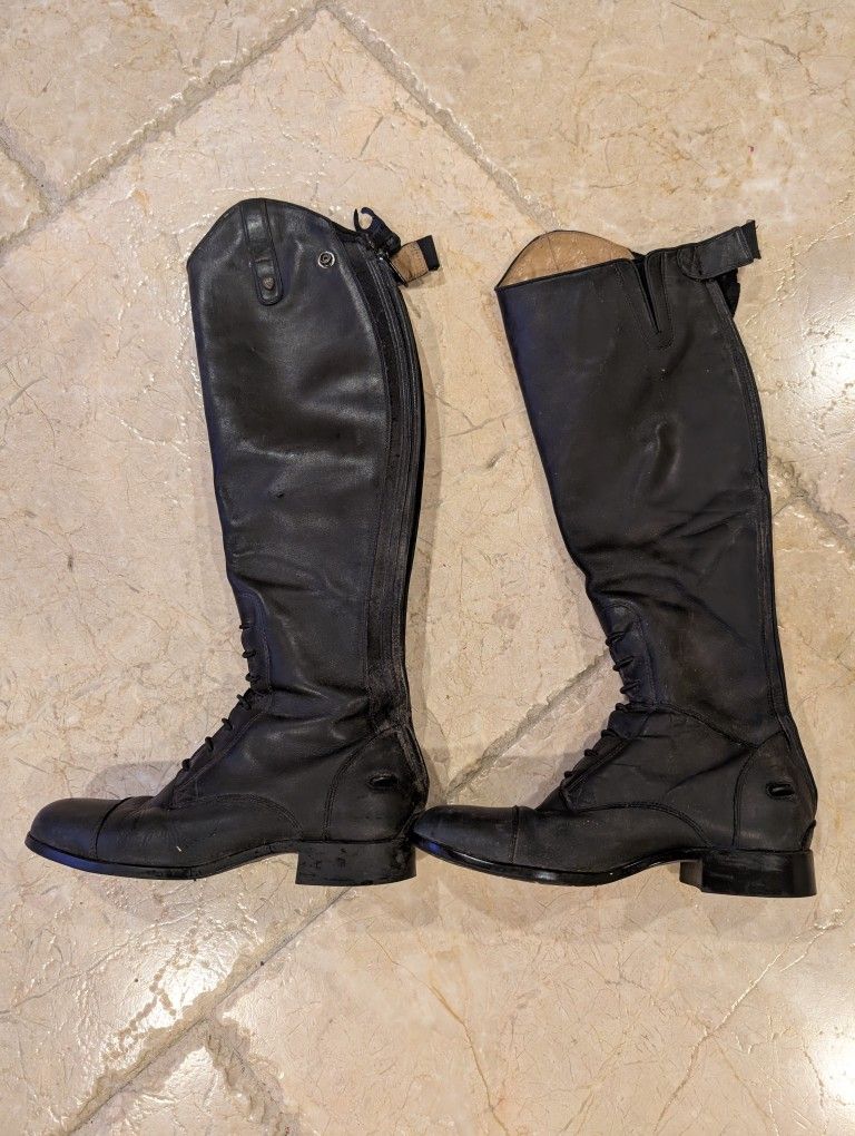 Ariat Women's English Riding Boots Size 9.5