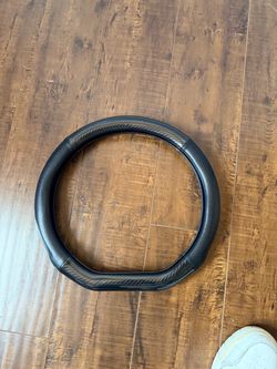 camaro steering wheel cover D-shape