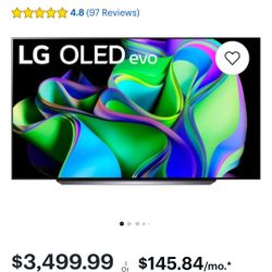 LG 83inch Oled C3