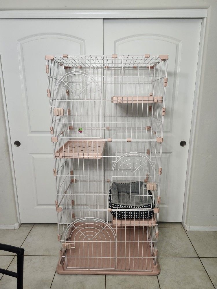 5ft Cat Cage