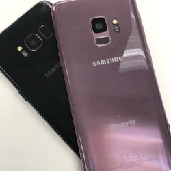 Samsung galaxy s9 unlocked , sold with store warranty 