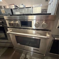 Jenn air 30” gas range