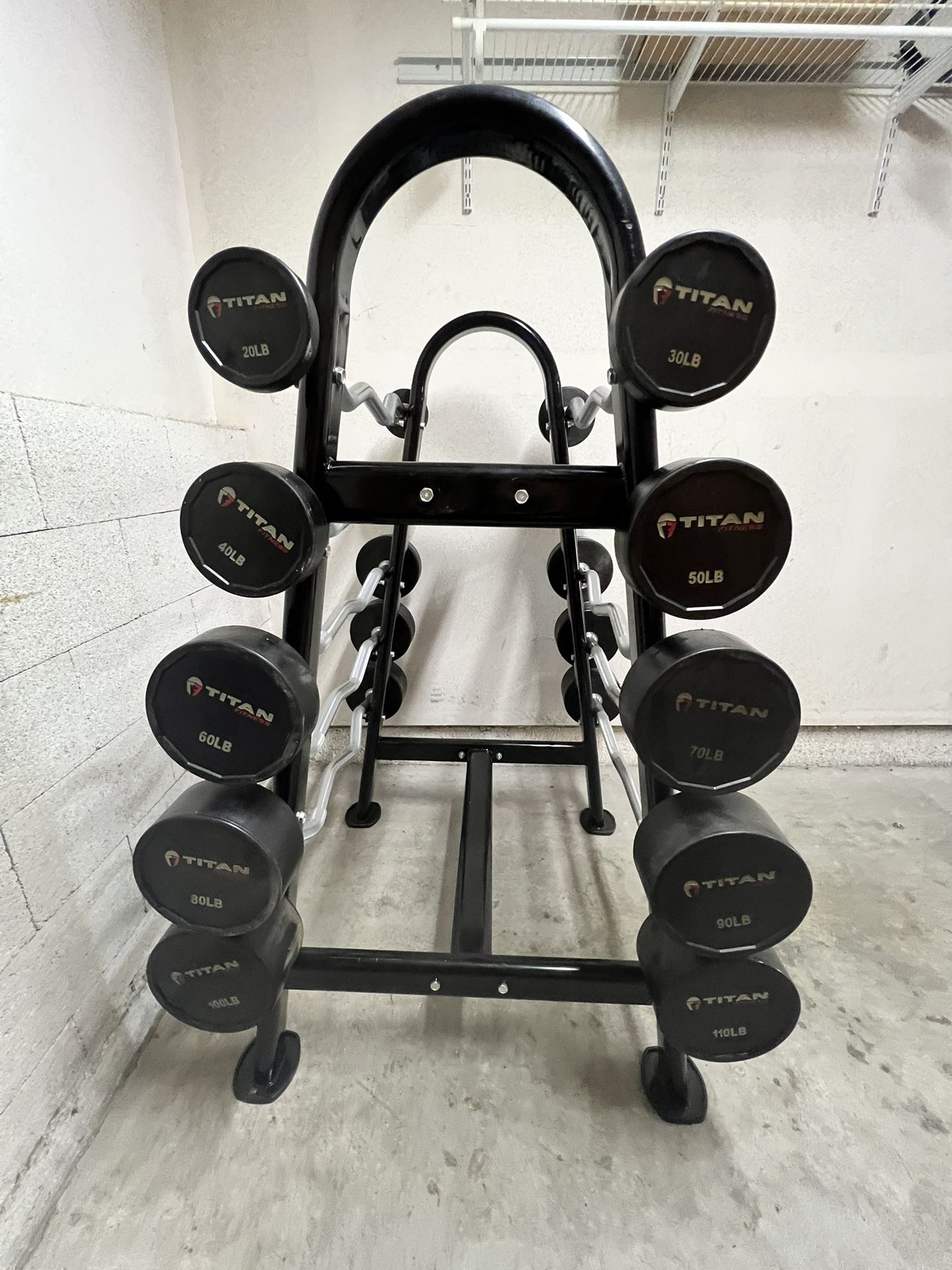 Barely Used Titan Curl Bar Set $1200 OBO