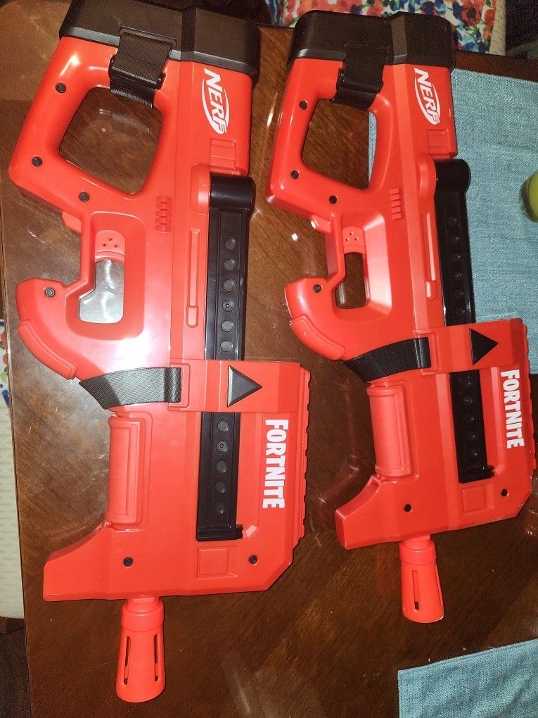 Fortnite Nerf Guns