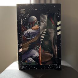 Adidas Top Ten Hi Star Wars Boba Fett Size 11
