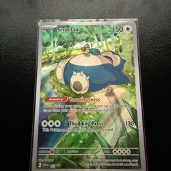 Pokemon Card Snorlax 
