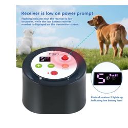 NEW WIRELESS DOG FENCE