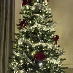 9 ft PreLit Christmas Tree