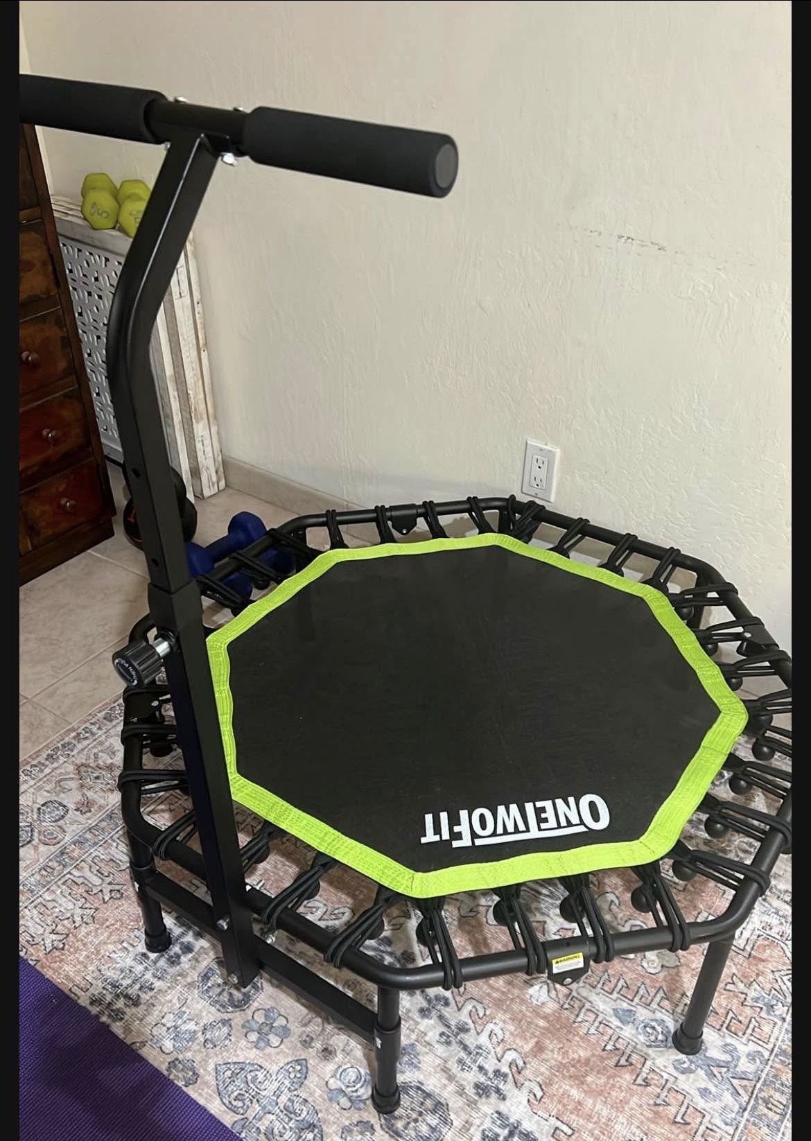 Portable Rebounder