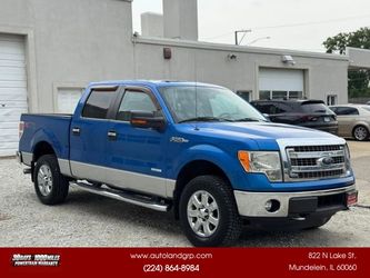 2014 Ford F150 SuperCrew Cab