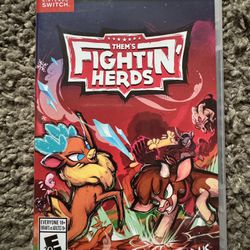 Them’s Fightin’ Herds: Deluxe Edition - Nintendo Switch