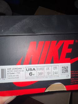 Air Jordan 1 Retro High OG GS Taxi