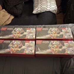 Pokemon Prismatic Evolutions Surprise Box+Booster Bundle Scarlet & Violet