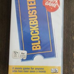 Blockbuster Board Game