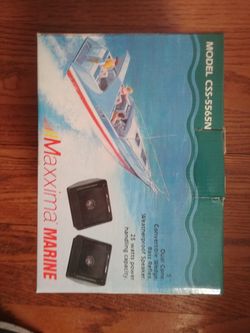Maxxim marine speakers
