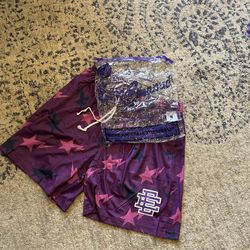 Eric Emanuel Shorts Medium