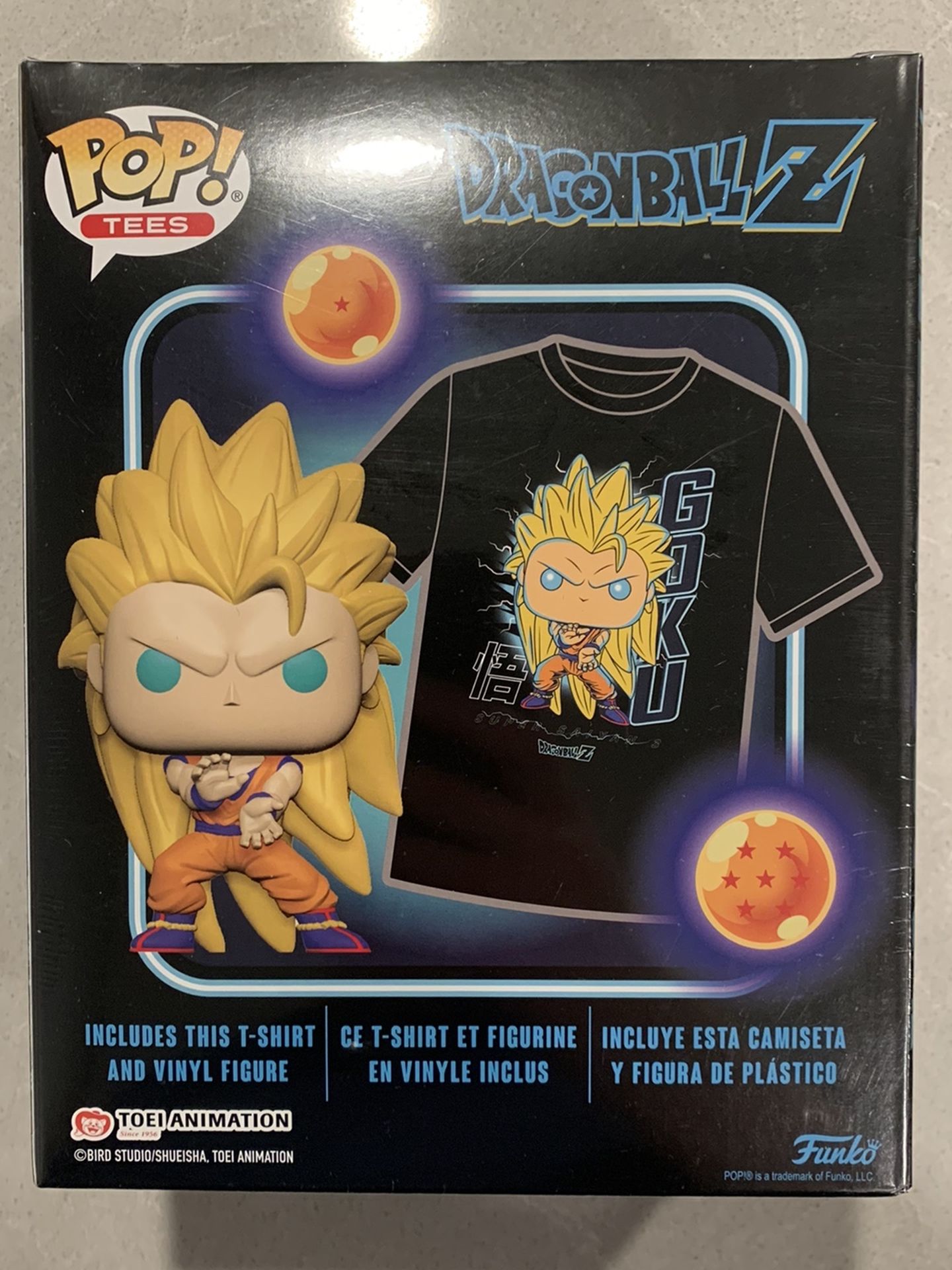  Pop Animation Dragon Ball Z - Super Saiyan 3 Goku Pop