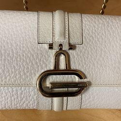 GUCCI WOMEN WHITE LEATHER WALLET