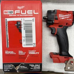 Milwaukee M18 Fuel 3/8” Impact Wrench