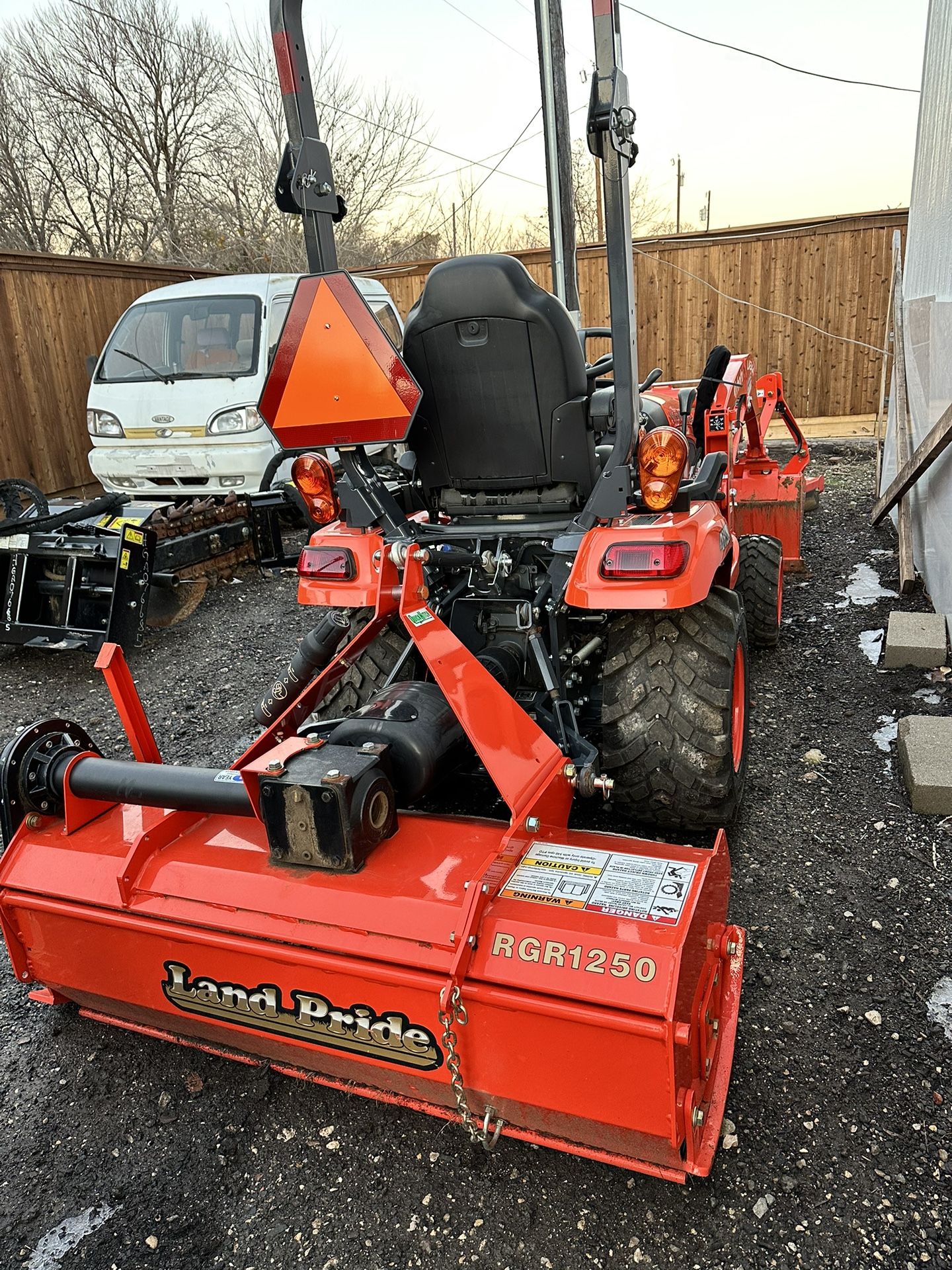 Kubota Tractor