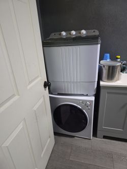 Portable washer and dryer