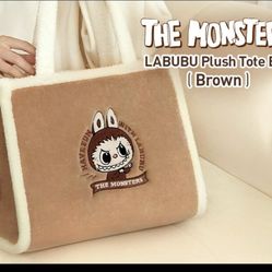 POPMART LABUBU The Monsters Plush tote bag Classic Bag Series